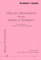 Three Ballet Movements from Orfeo et Euridice Woodwind Ensemble cover